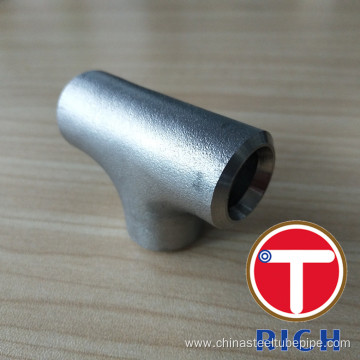 TORICH Welded and Seamless Stainless Steel Straight Tee